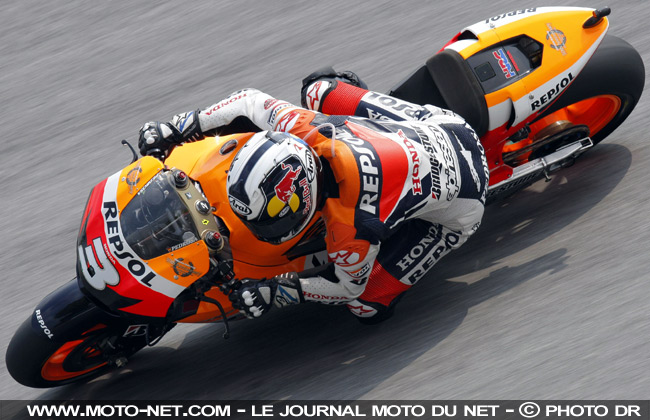 Dani Pedrosa - This is it : La saison 2009 de MotoGP se clôt dimanche !