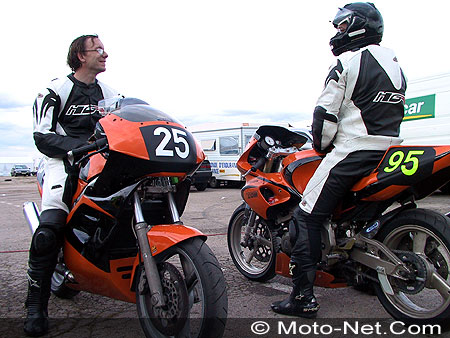 Moto-Net Mobile n°95 : Yamaha 660 SZR (Pascal Di Marco). Moto-Net Mobile n°25 : MuZ 660 Skorpion (Benoît Lacoste)