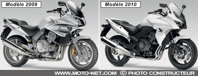Nouveauté 2010 : Honda peaufine sa CBF1000 pour 2010