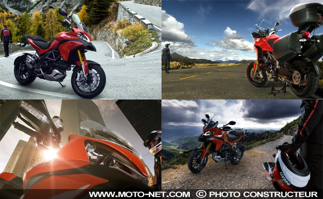 Nouveauté 2010 - Multistrada 1200 : la moto rêvée par Ducati 
