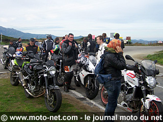 Sur le parcours du Moto Tour de Corse : la Corse passionnément !