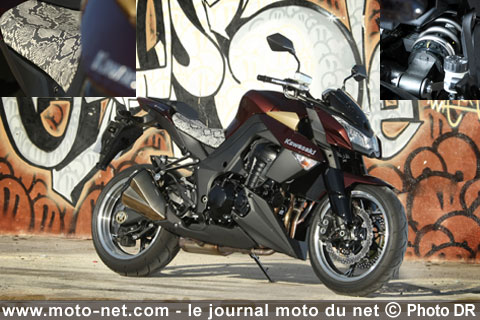 Essai nouvelle Kawasaki Z1000 2010 : le Zed puissance 1000 !