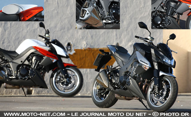 Essai nouvelle Kawasaki Z1000 2010 : le Zed puissance 1000 !