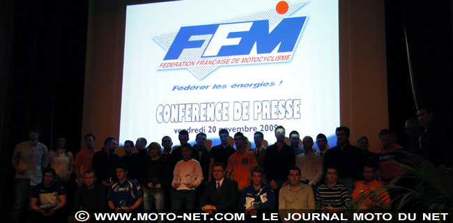 Les champions français - Bilan FFM 2009 : un grand millésime... pour les pilotes off-road !