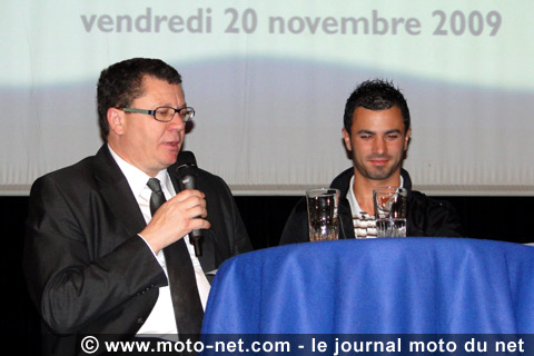 Jacques Bolle et Mike di Meglio - Bilan FFM 2009 : un grand millésime... pour les pilotes off-road !
