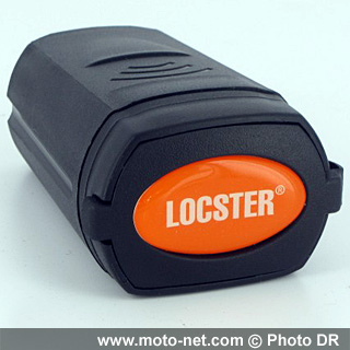 Locster : un nouveau dispositif de géosécurisation contre le vol de moto