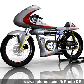 Green Speed Motorcycle : un nouveau concept de moto à air comprimé