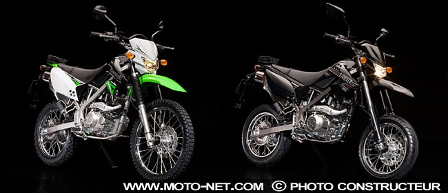 KLX 125 et D-Tracker 125 - Kawasaki lâche ses tarifs 2010 !