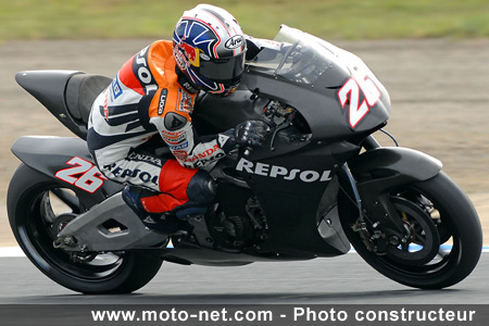 Le MotoGP passe à 1000 cc en 2012