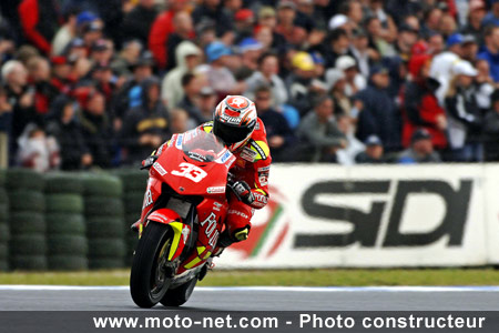 Le MotoGP passe à 1000 cc en 2012