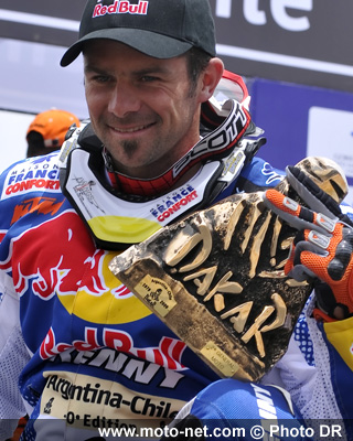 Cyril Despres veut gagner le Dakar 2010 sur KTM