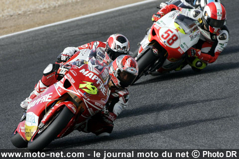 MotoGP : présentation des six rookies de la saison 2010