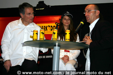 Marc Fontan (à droite) - Dark Dog Moto Tour 2010 presque prêt !