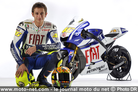 Rossi prêt pour 2 ou 3 saisons supplémentaires en MotoGP