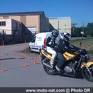Témoignage permis moto : Etre petit(e) n'empêche pas de faire de la moto !