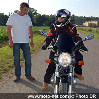 Témoignage permis moto : Etre petit(e) n'empêche pas de faire de la moto !