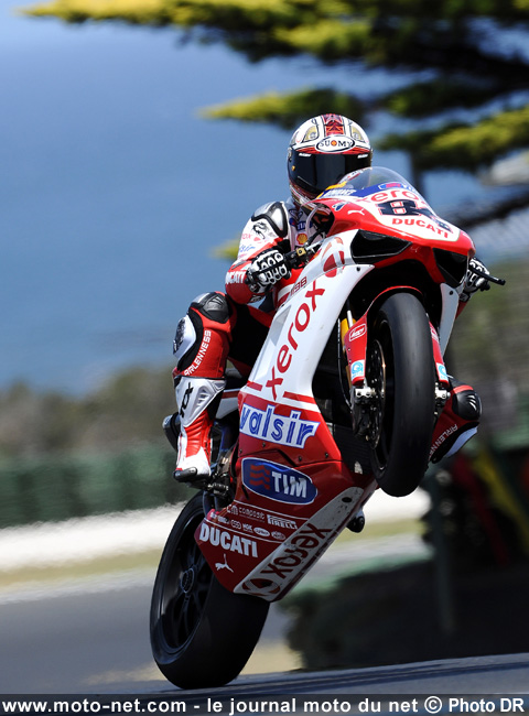 Michel Fabrizio - Tests Phillip Island : Les Ducati en forme olympique !