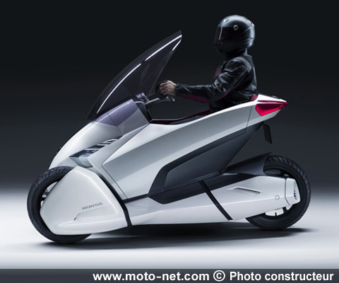  Un trois roues Honda - 3R-C : le nouveau concept de Honda dévoilé à Genève