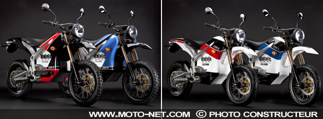 Zero DS et Zero S - Zero Motorcycles peaufine ses motos électriques en 2010