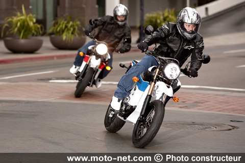 Zero S - Zero Motorcycles peaufine ses motos électriques en 2010