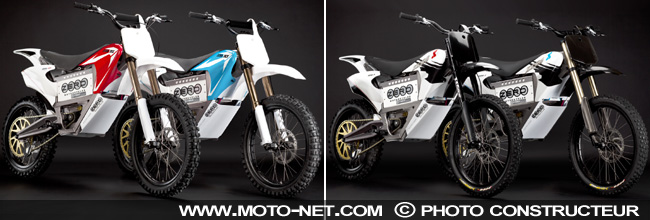 Zero MX et Zero X - Zero Motorcycles peaufine ses motos électriques en 2010