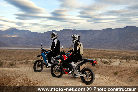 Zero DS - Zero Motorcycles peaufine ses motos électriques en 2010