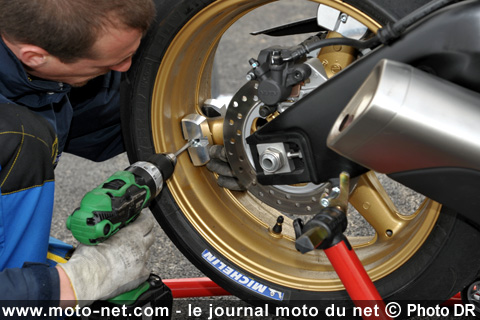 Essai du dernier pneu moto Michelin : le Power Pure