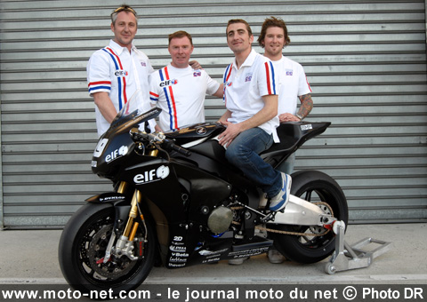 Premiers essais des 24H Moto du Mans 2010