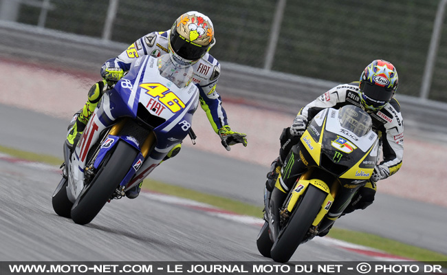 MotoGP 2010 : Valentino Rossi devra également surveiller Ben Spies...