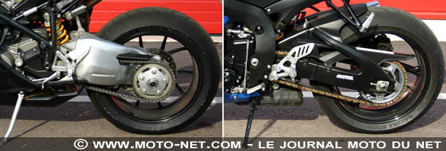  Ducati 848 et Suzuki GSX-R 750 : Hors compétition mais pas hors-jeu !