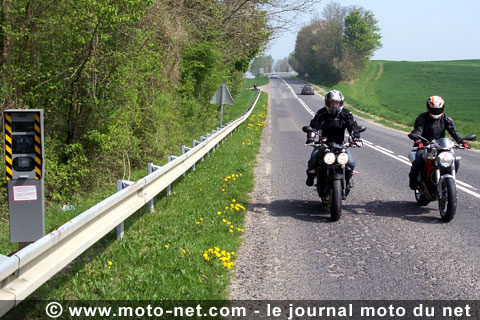 Acharnement sur les motards : la FFMC s'inquiète...