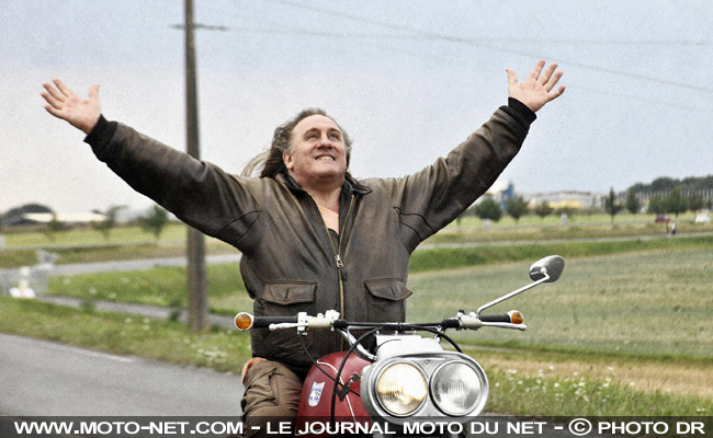 La Munch Mammuth à l'écran avec Gérard Depardieu et Serge Nuques