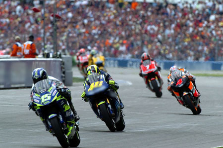 Grand Prix moto des Pays-Bas 2004 : le tour par tour