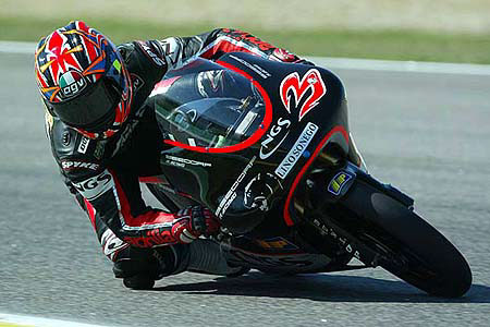Grand Prix moto du Brésil 2004 : le tour par tour
