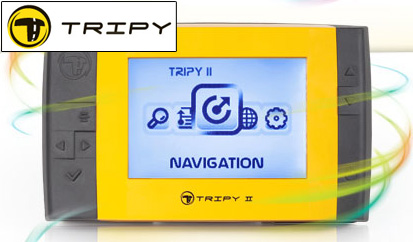 Essai gratuit du GPS Tripy II pour 100 motards français !