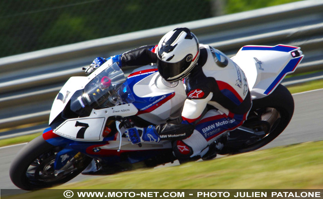 Championnat de France Superbike ce week-end à Magny-Cours