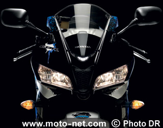 CBR600RR - Nouveautés 2009 : Honda équipe ses CBR de l'ABS combiné !