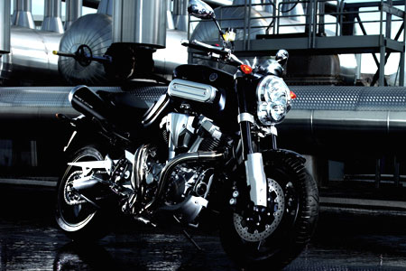 La Yamaha MT-01 bientôt disponible en concessions !