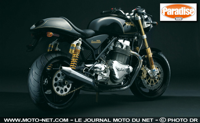 Paradise Motorcycles devient importateur Norton en France !