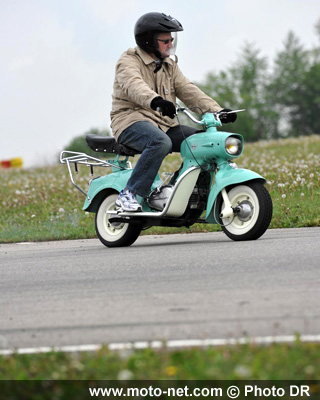 Scootentole : 80 scooters en compétition sur le circuit d'Epinal-Mirecourt