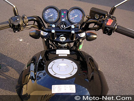 Essai Moto-Net : Honda 500 CBF ABS