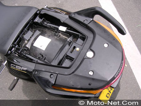 Essai Moto-Net : Honda 500 CBF ABS