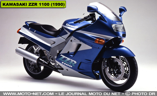 1990-2010 : la Kawasaki ZZR fête ses 20 ans !