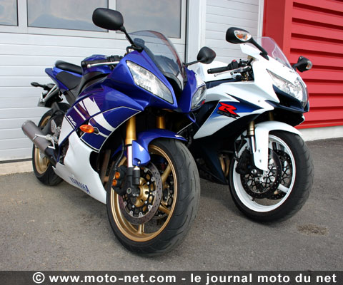 cbr 600 vs r6 vs gsxr 600 vs zx6r