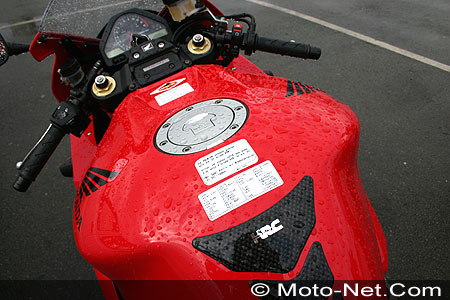 Essai Moto-Net : Honda 1000 CBR RR Fireblade
