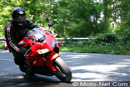 Essai Moto-Net : Honda 1000 CBR RR Fireblade