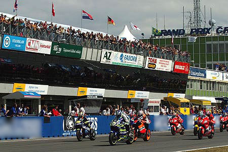 Grand Prix moto de République tchèque 2004 : le tour par tour