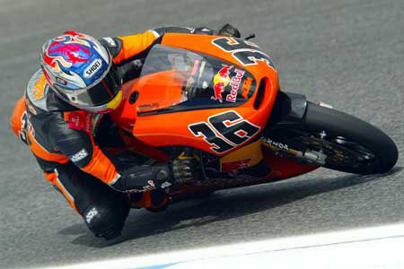 Grand Prix moto du Portugal 2004 : le tour par tour