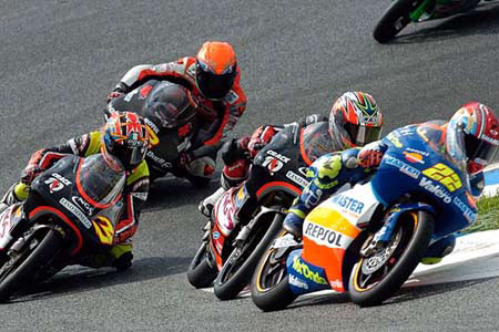 Grand Prix moto du Portugal 2004 : le tour par tour