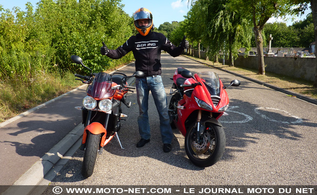Tour d'Europe à moto : l'instantané du jour